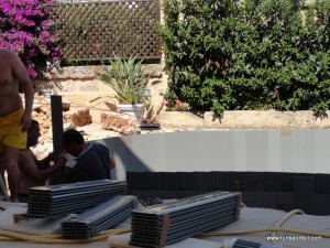 Costruzione di una piscina Turisport   
