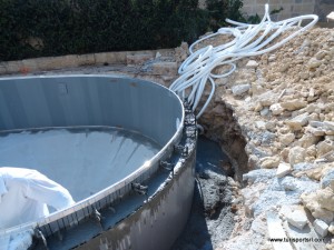 Costruzione di una piscina Turisport   
