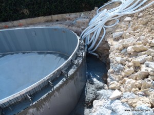 Costruzione di una piscina Turisport 