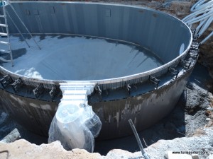 Costruzione di una piscina Turisport   