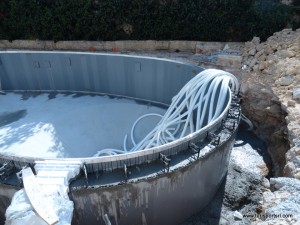 Costruzione di una piscina Turisport 