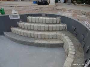 Costruzione di una piscina Turisport 