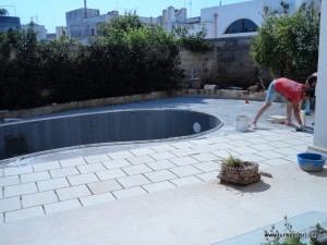 Costruzione di una piscina Turisport 