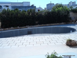 Costruzione di una piscina Turisport 