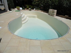 Costruzione di una piscina Turisport 