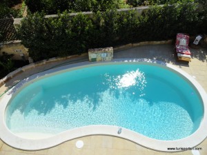 Costruzione di una piscina Turisport 